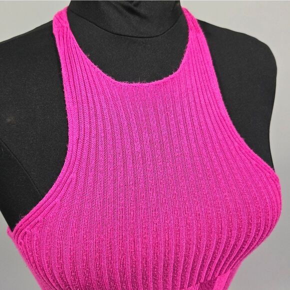 🐢 Intimately Free People Switch It Up Knit Tank XS Pink - Picture 4 of 9